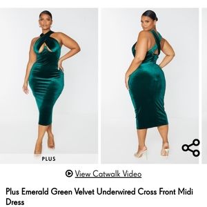 PLT plus size dress